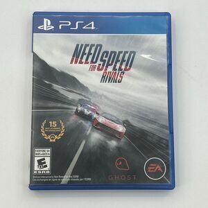 Need for Speed Rivals PS4 (Sony PlayStation 4, 2013)  - TESTED - Fast Shipping